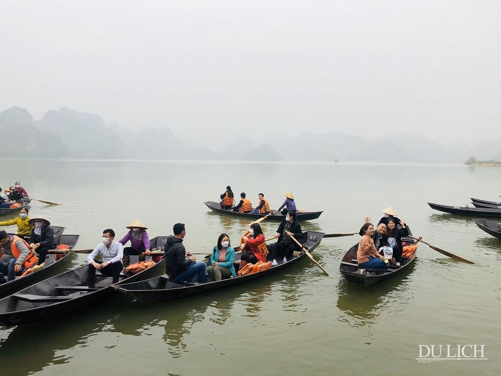 Khảo sát Khu du lịch Hồ Quan Sơn